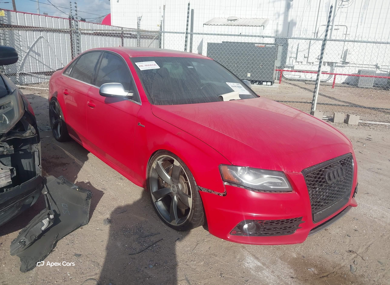 Audi S4 2012