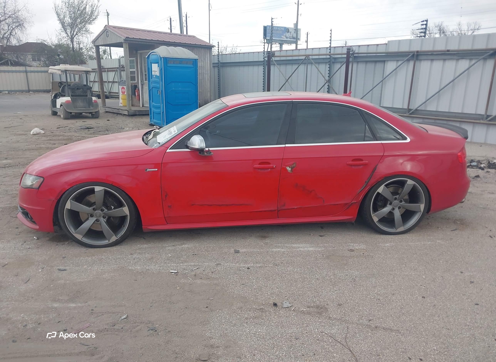Audi S4 2012