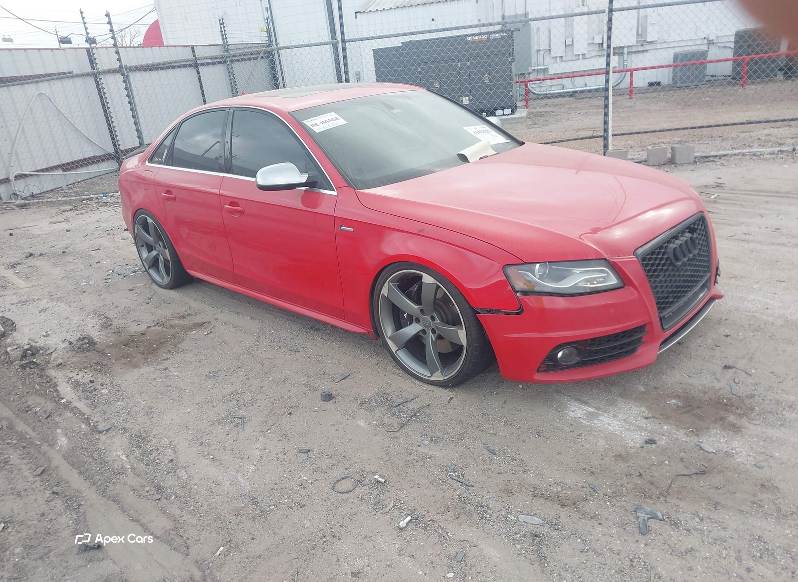Audi S4 2012