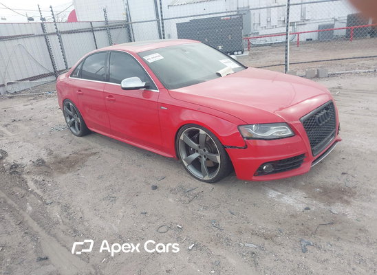 2012 Audi S4 - Image 1 of 5