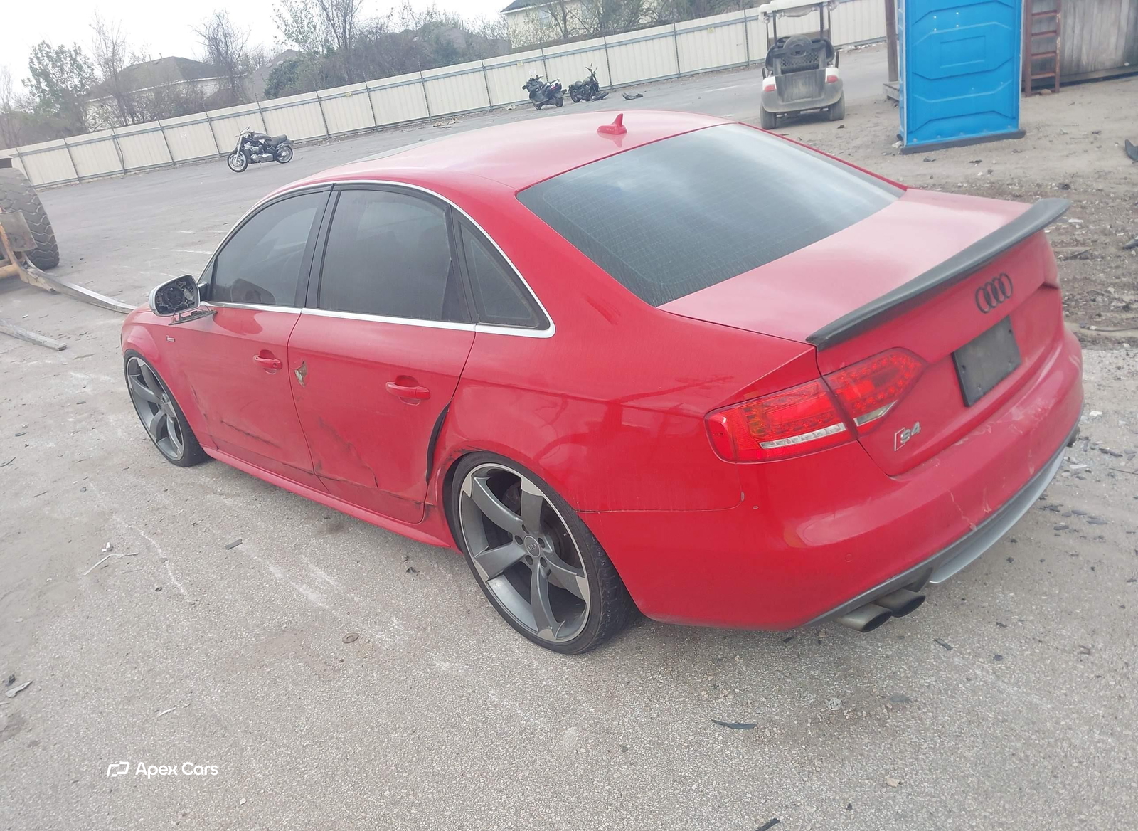Audi S4 2012