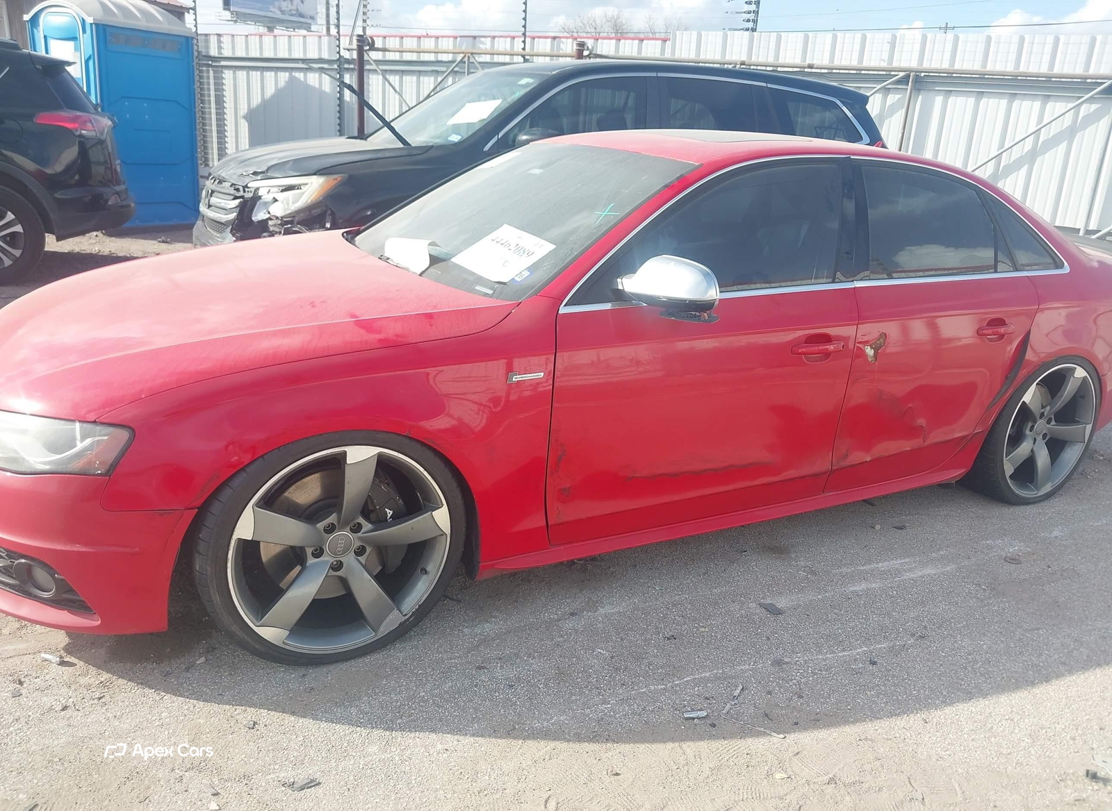 Audi S4 2012