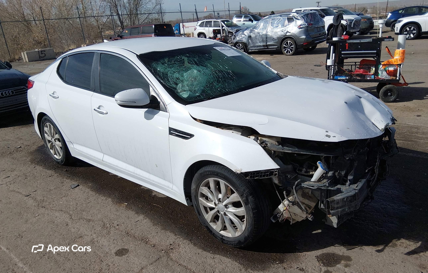 Kia Optima 2015