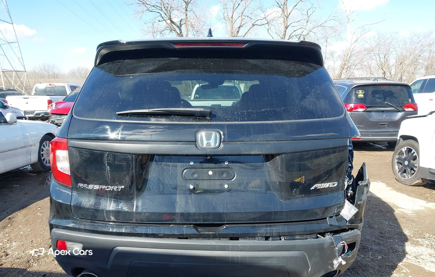 Honda Passport 2021
