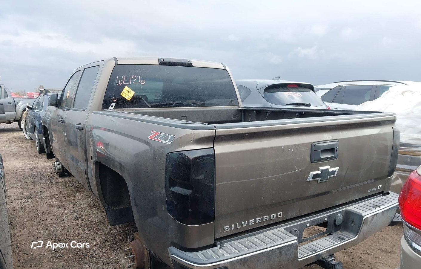 Chevrolet Silverado 2014
