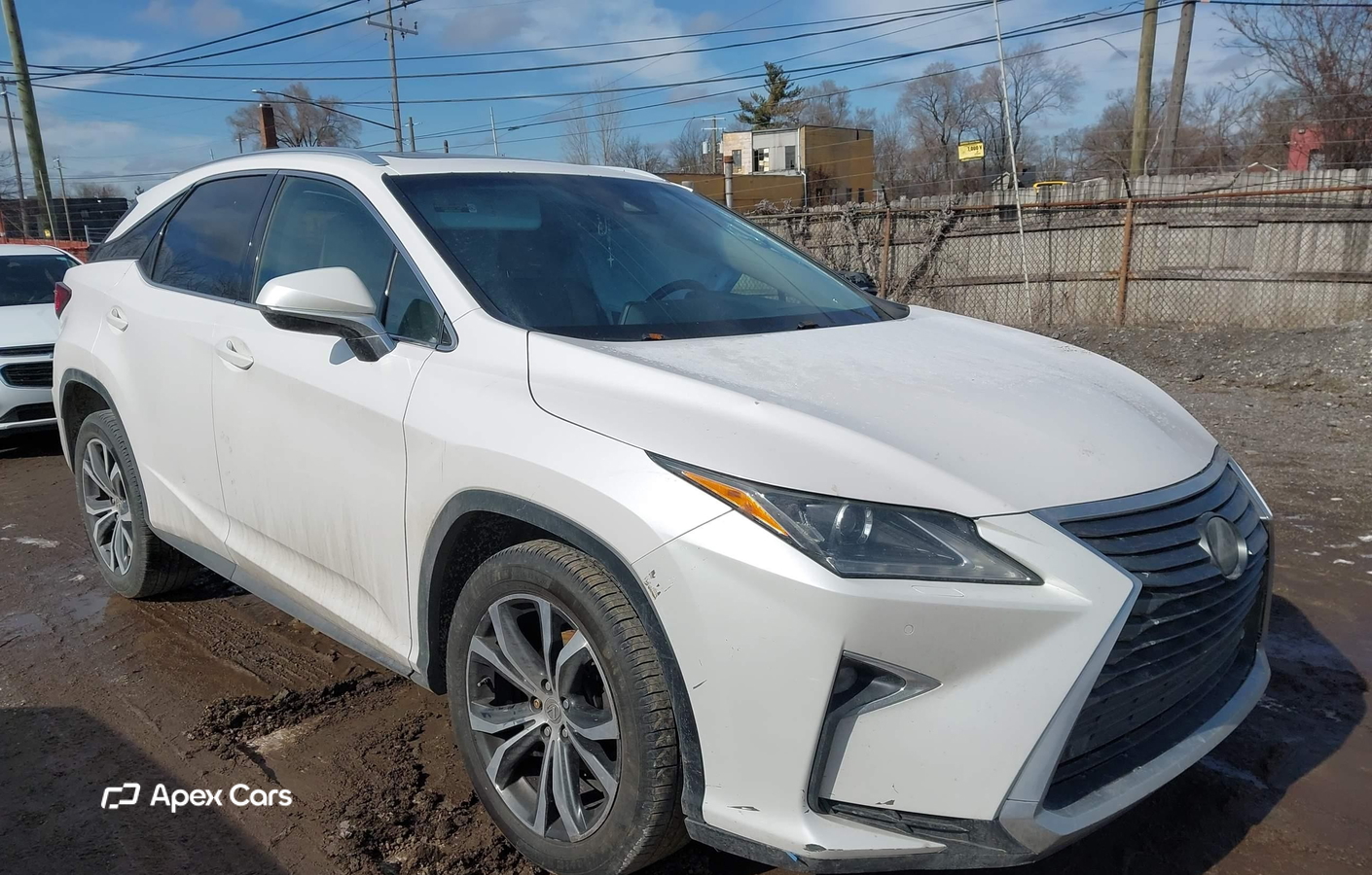 Lexus RX 2017