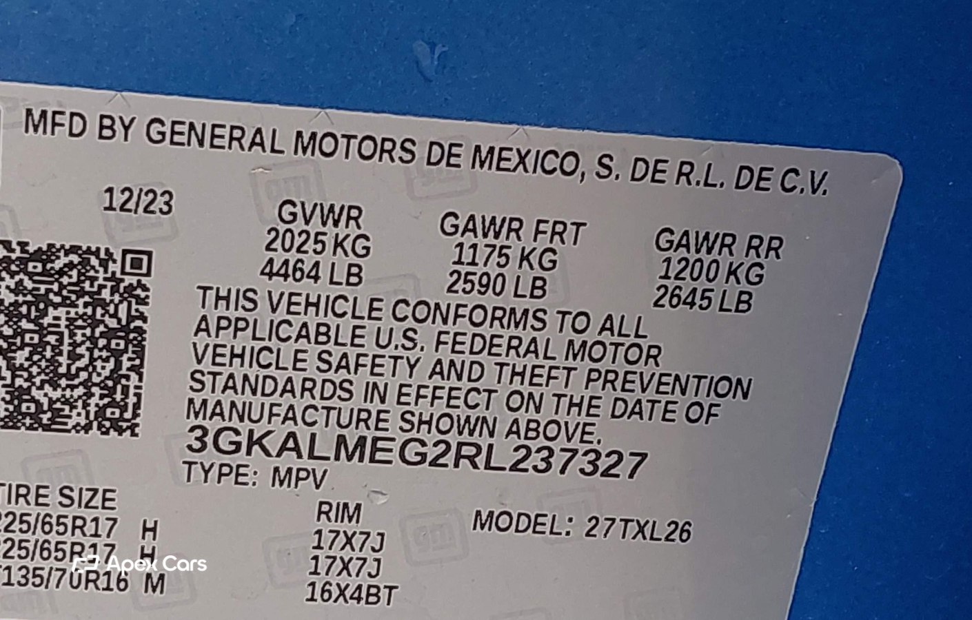 GMC Terrain 2024