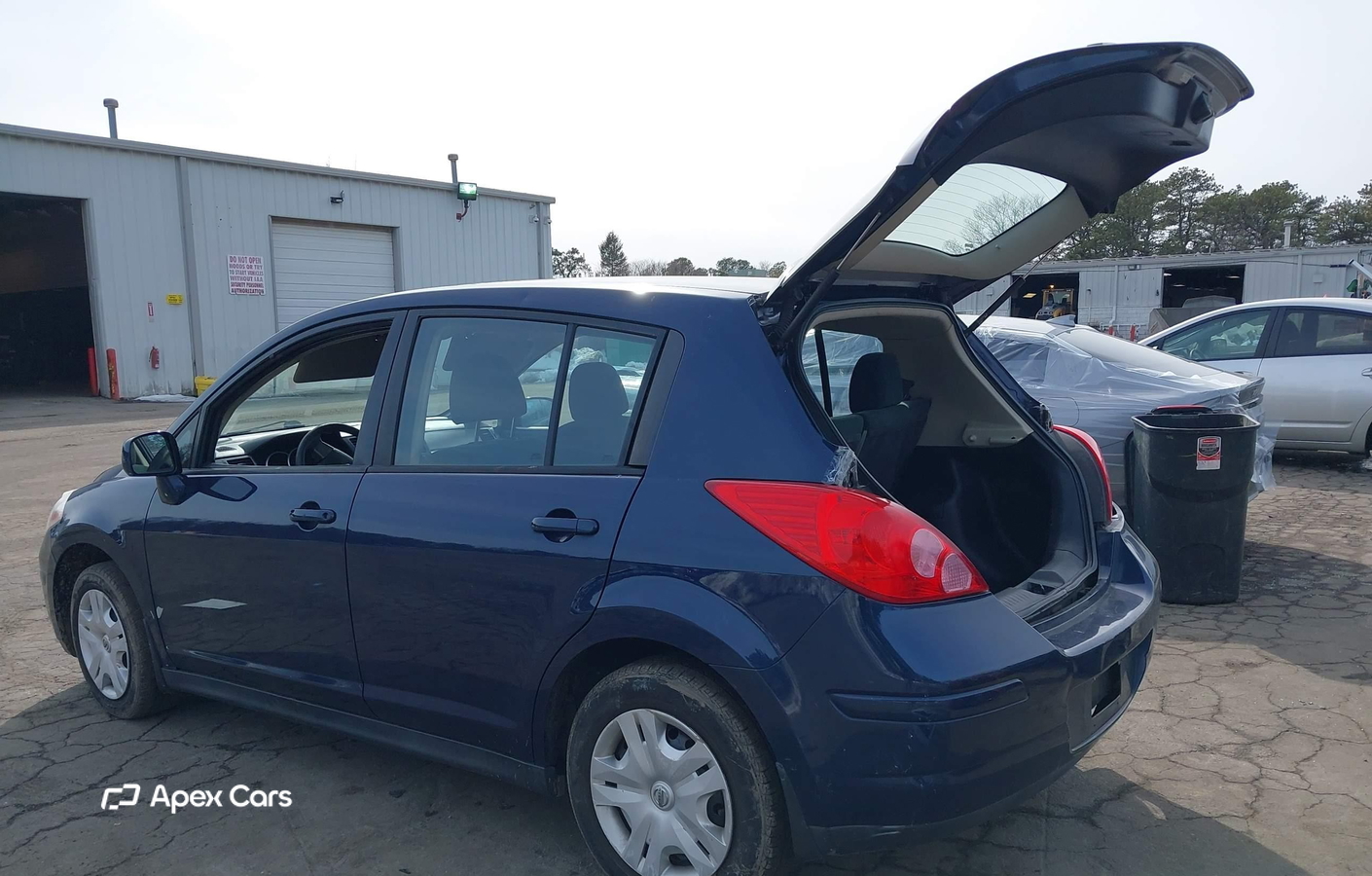 Nissan Versa 2012