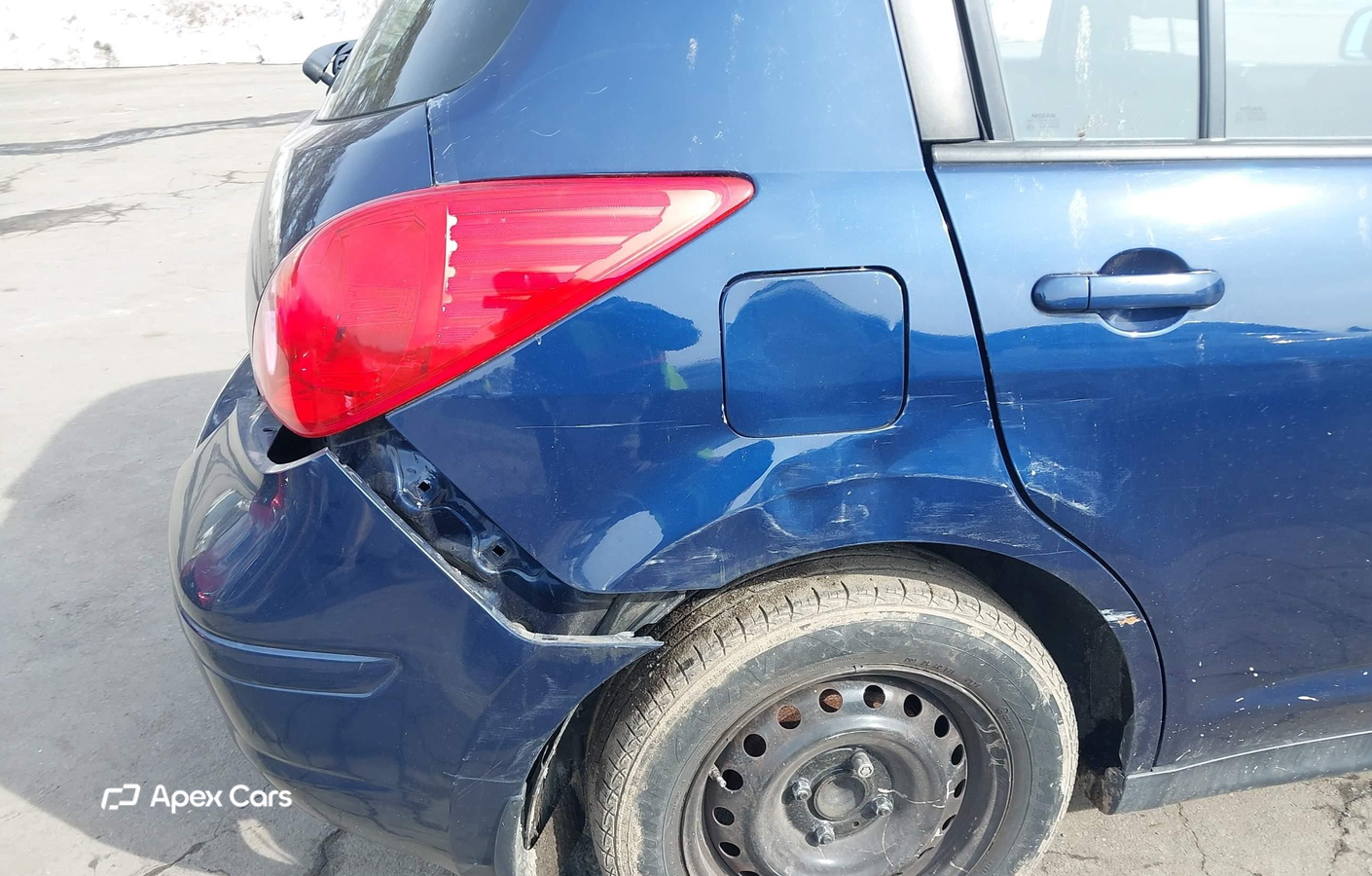 Nissan Versa 2012
