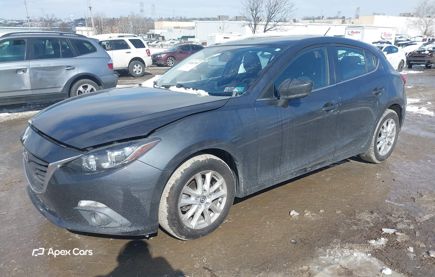 Mazda 3 2015