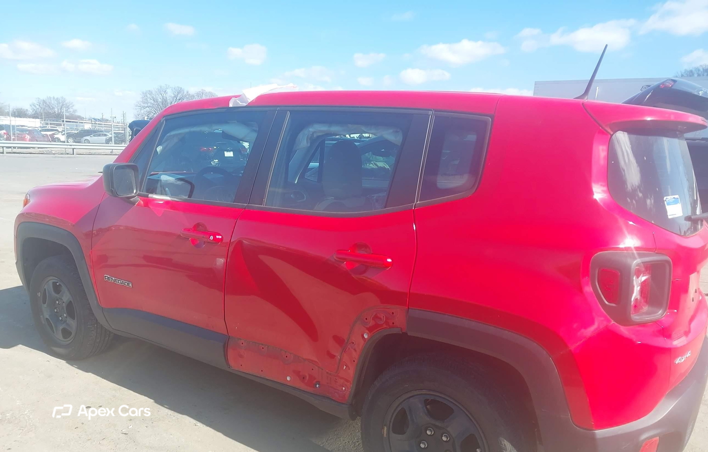 Jeep Renegade 2018