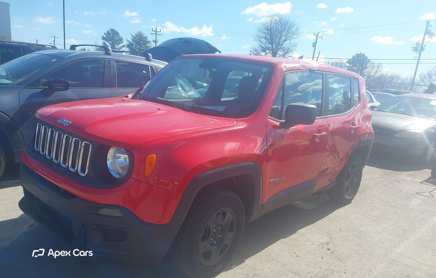 Jeep Renegade 2018