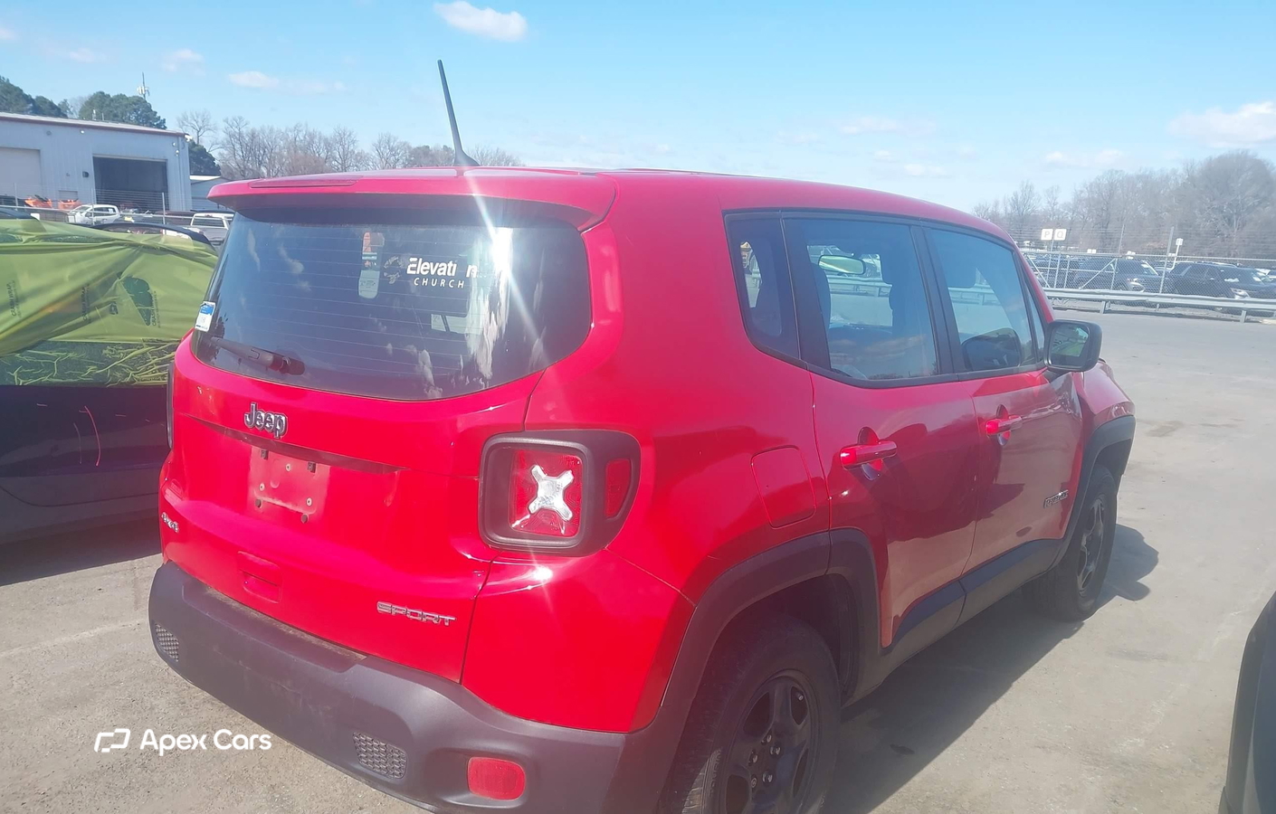 Jeep Renegade 2018