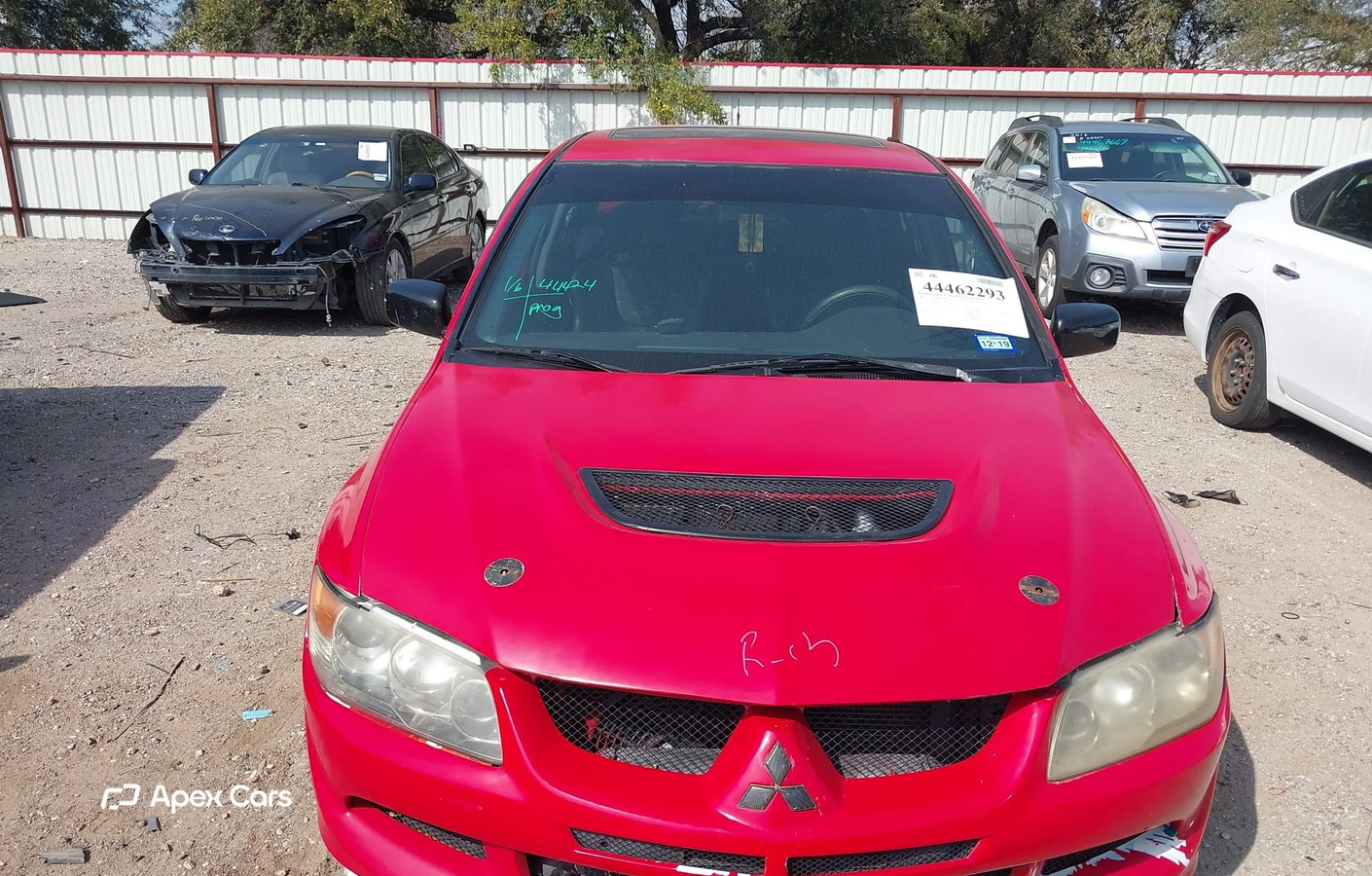 Mitsubishi Lancer Evolution 2005