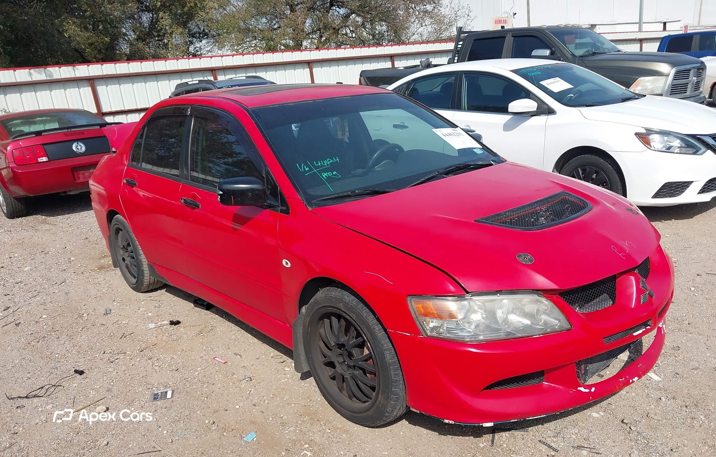 Mitsubishi Lancer Evolution 2005