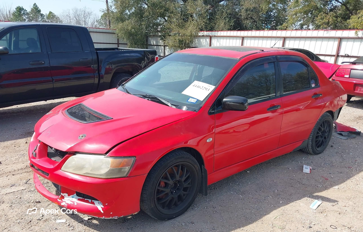 Mitsubishi Lancer Evolution 2005