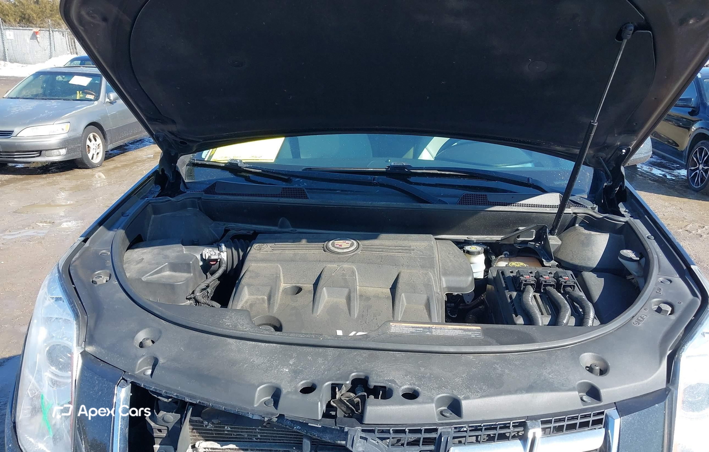 Cadillac SRX 2014