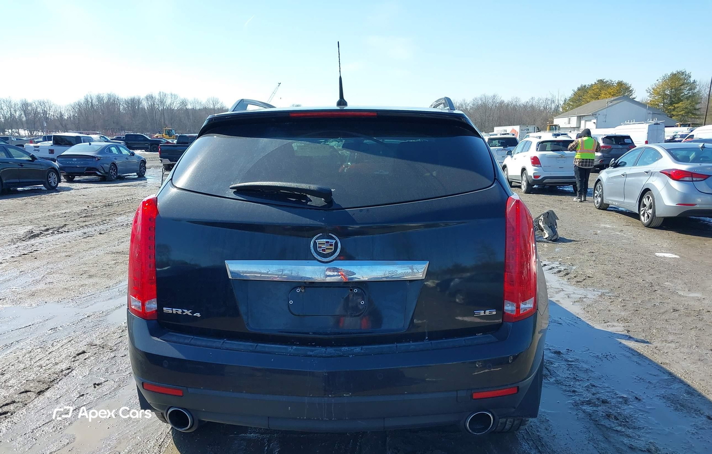 Cadillac SRX 2014