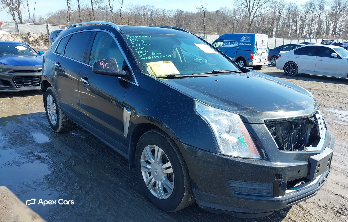 Cadillac SRX 2014