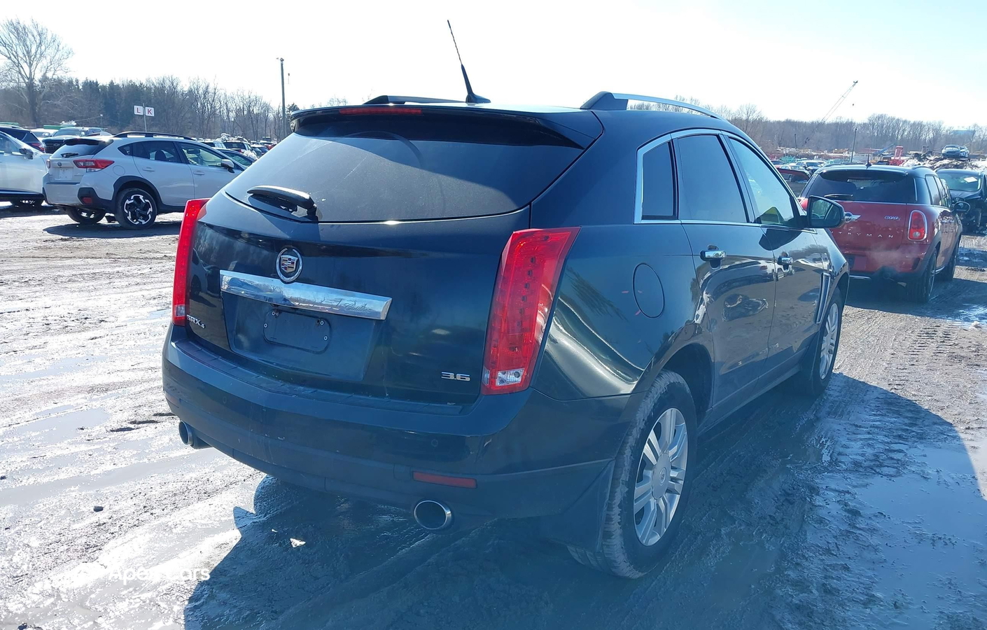 Cadillac SRX 2014