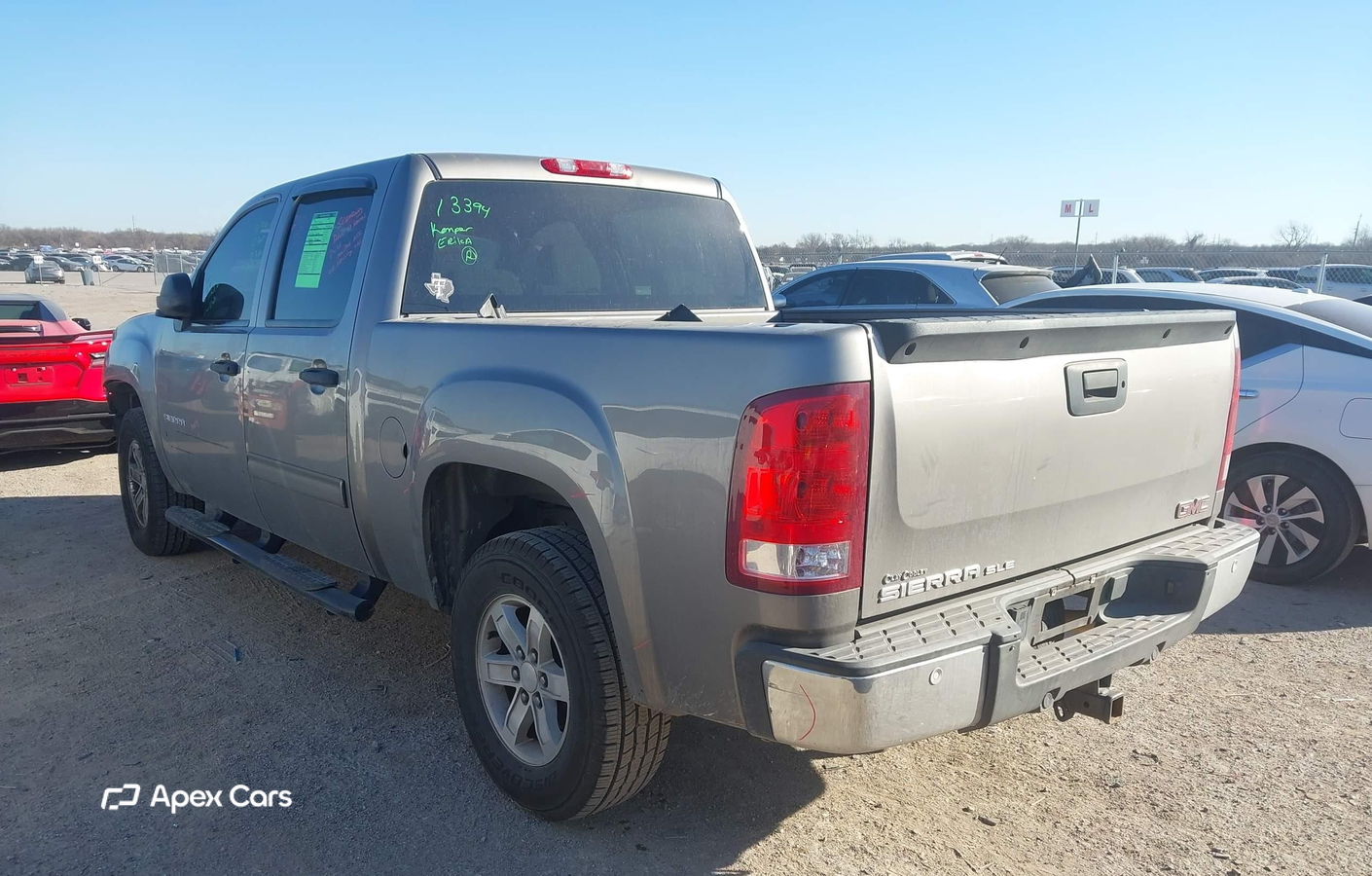 GMC Sierra 2012