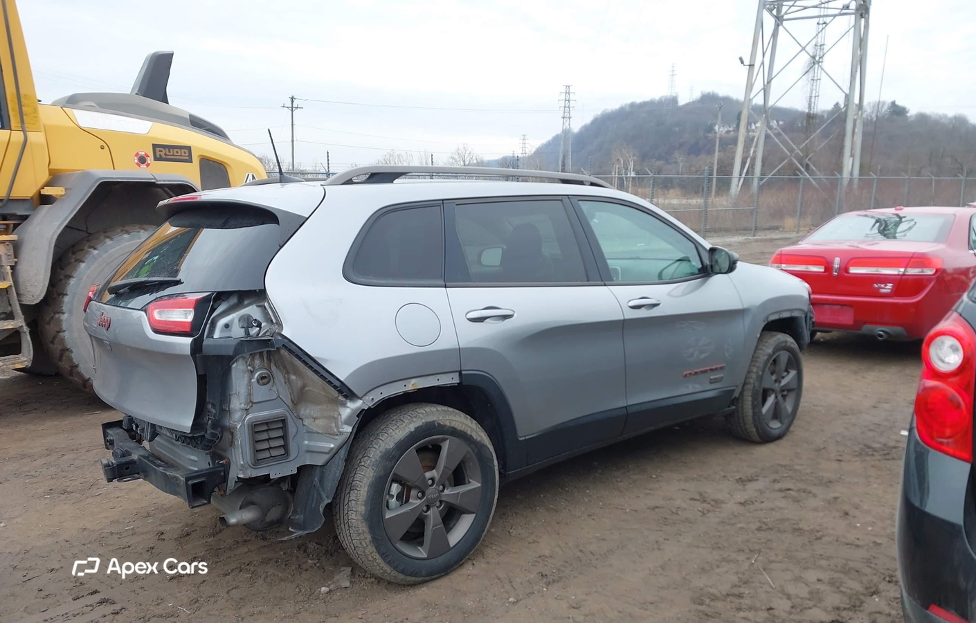 Jeep Cherokee 2016