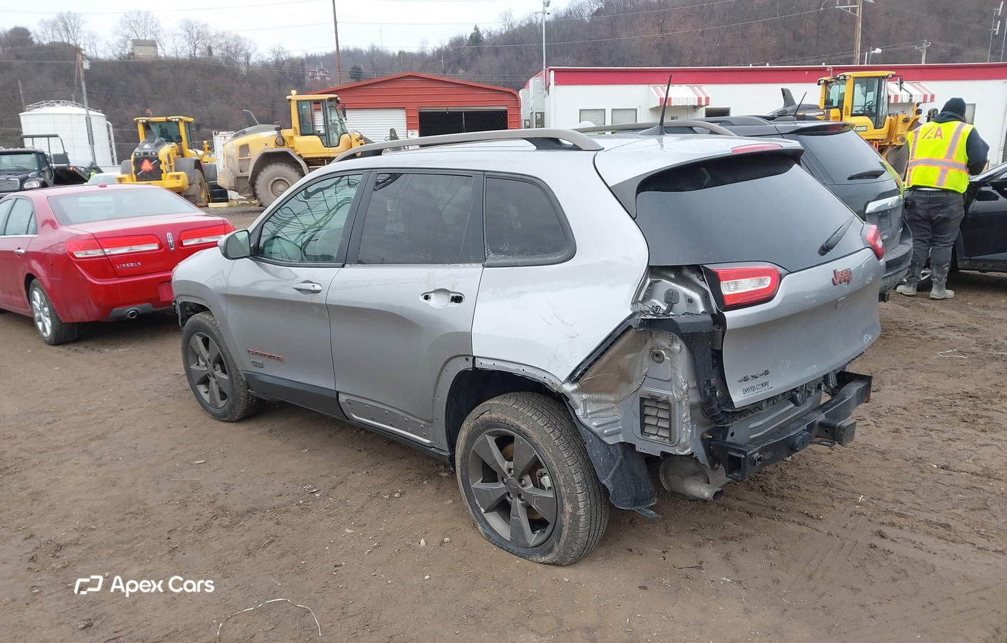 Jeep Cherokee 2016