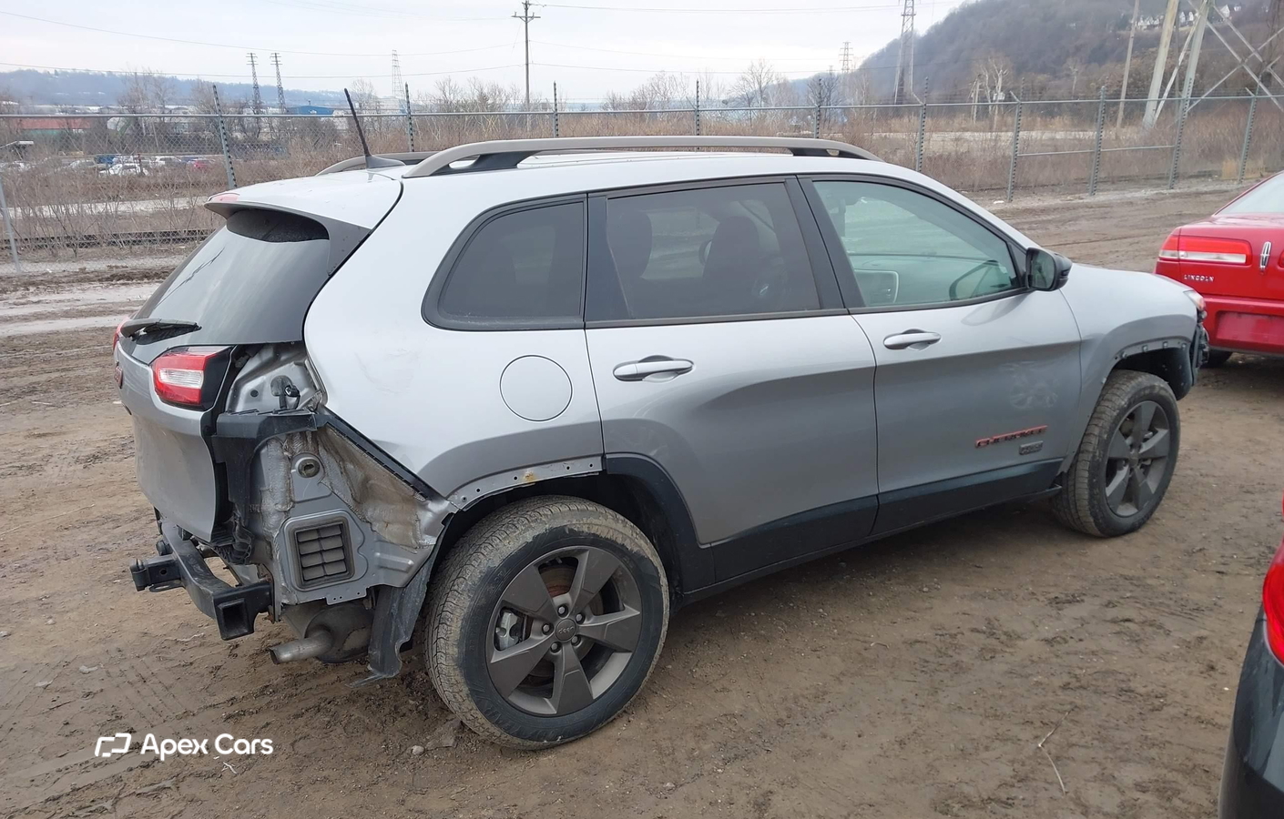 Jeep Cherokee 2016