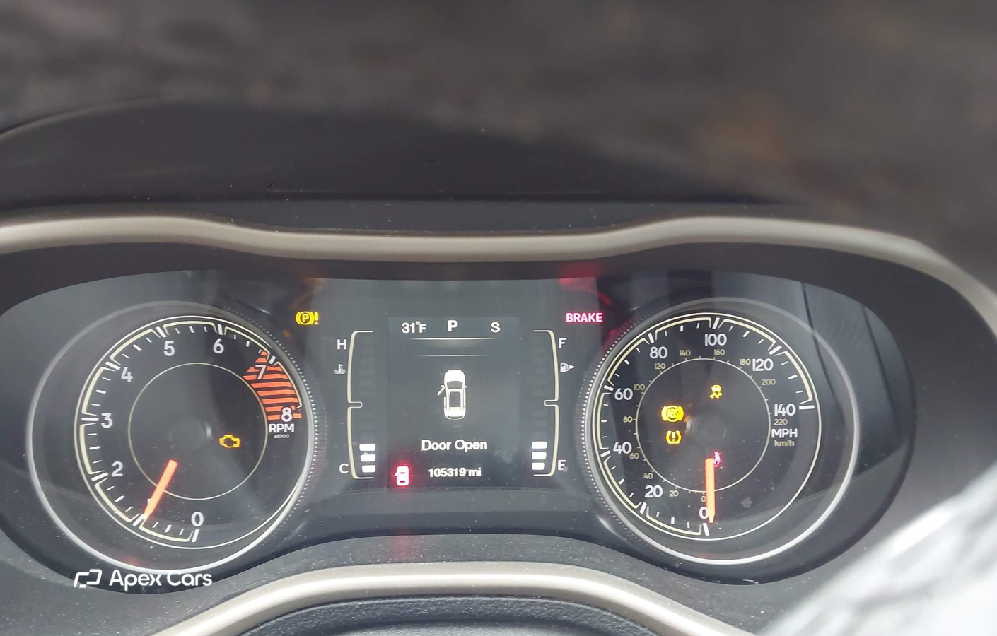 Jeep Cherokee 2016