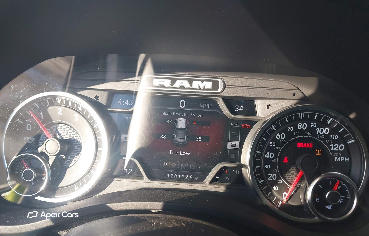 RAM 1500 2022