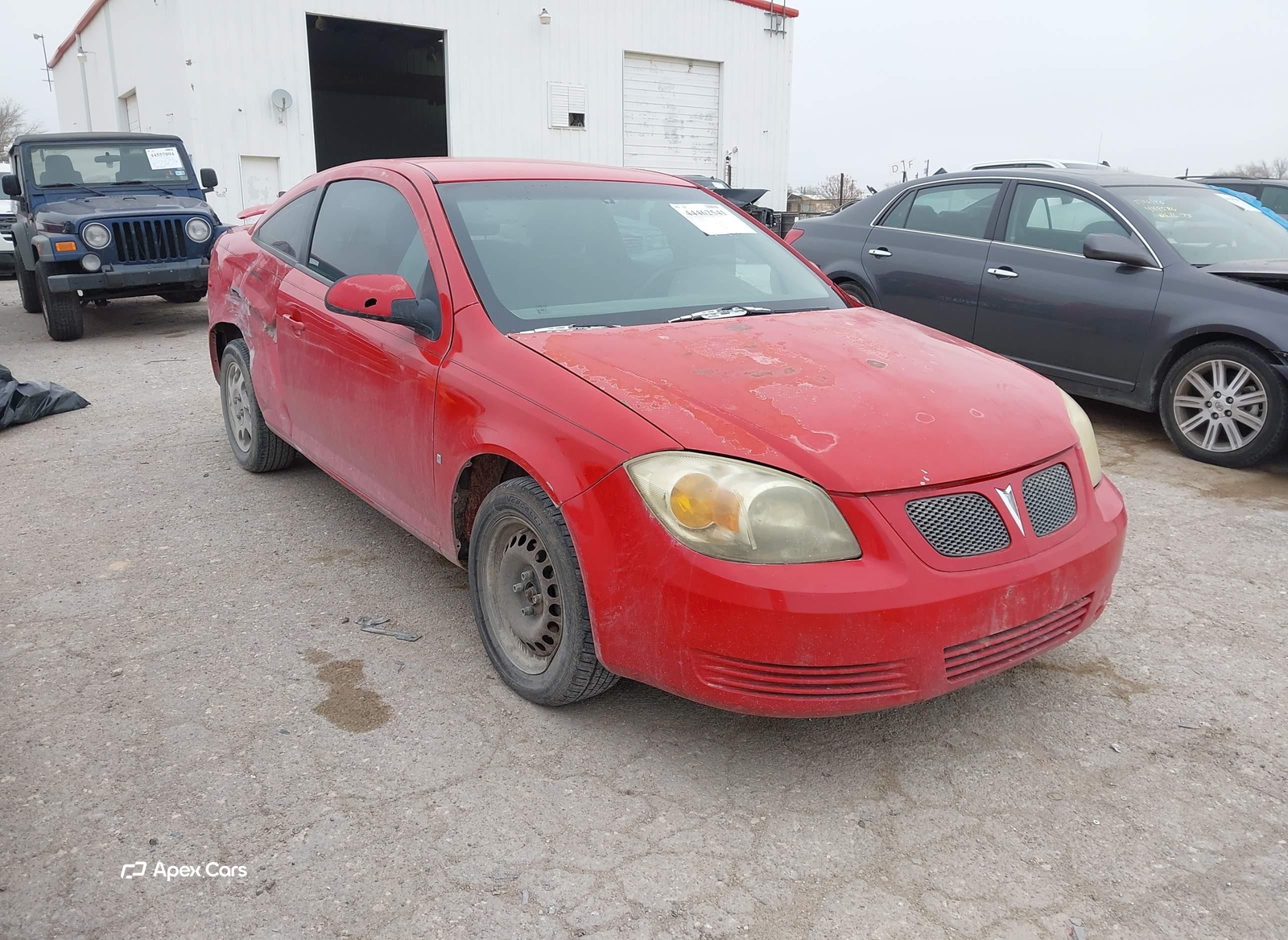 Pontiac G5 2008