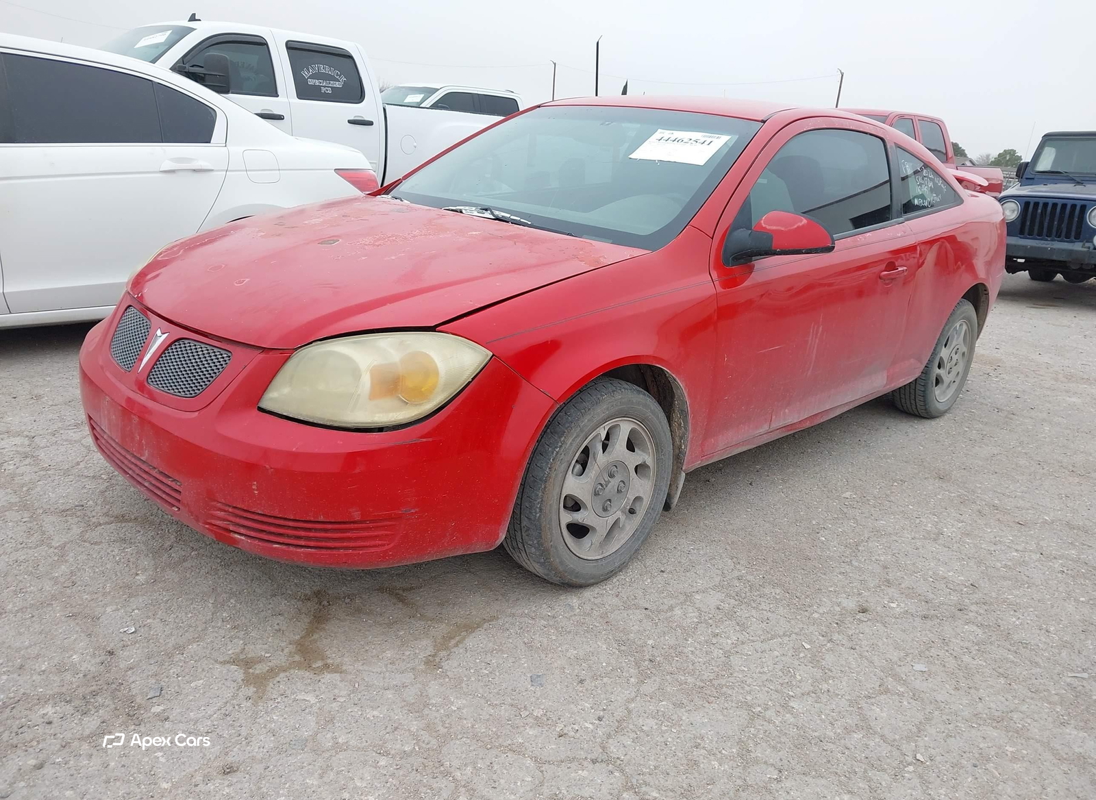 Pontiac G5 2008