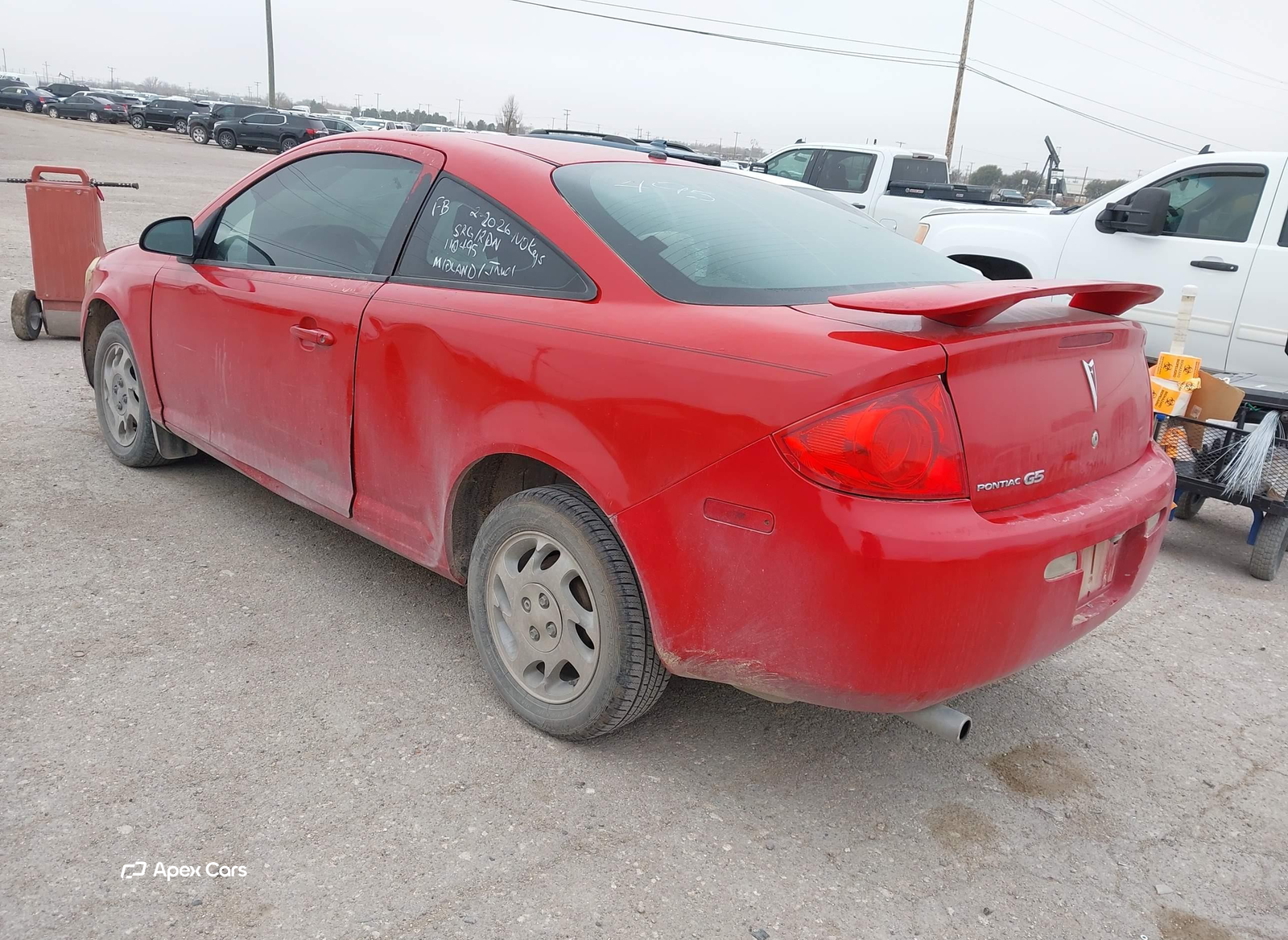 Pontiac G5 2008