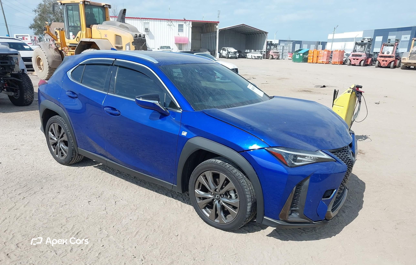 Lexus UX 2019