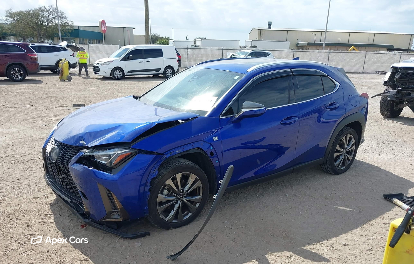Lexus UX 2019