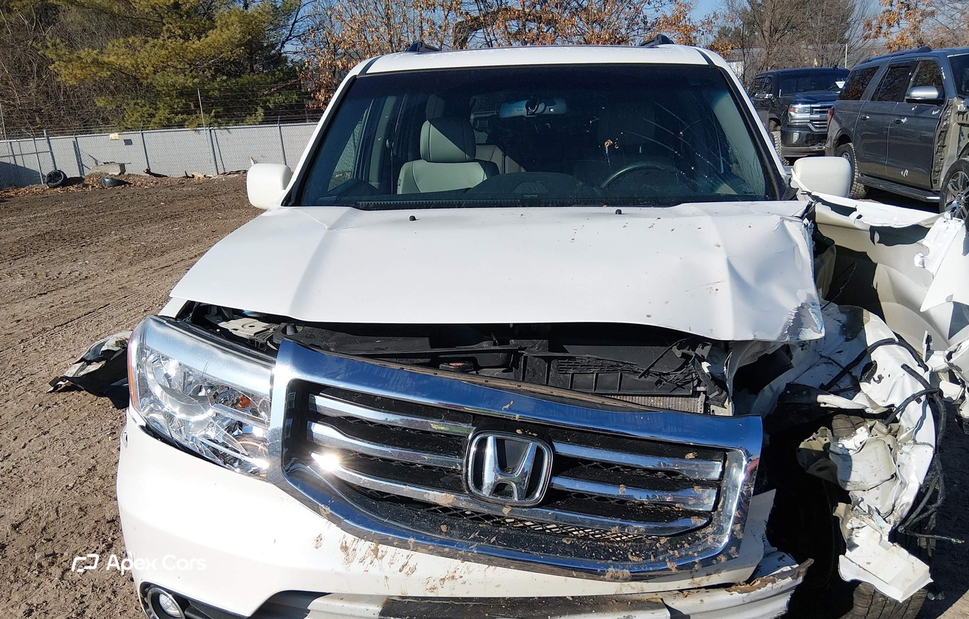 Honda Pilot 2012