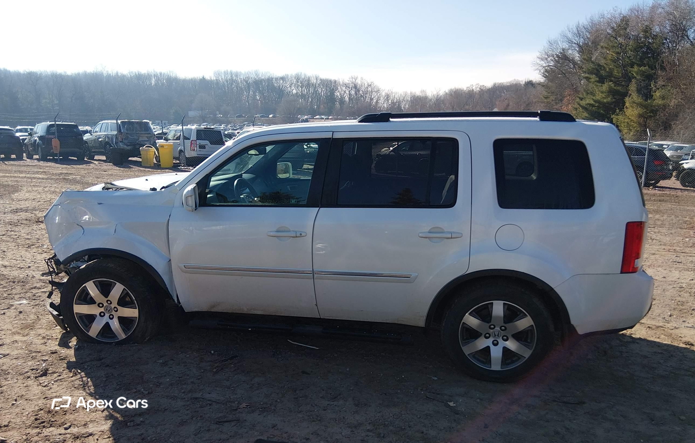 Honda Pilot 2012