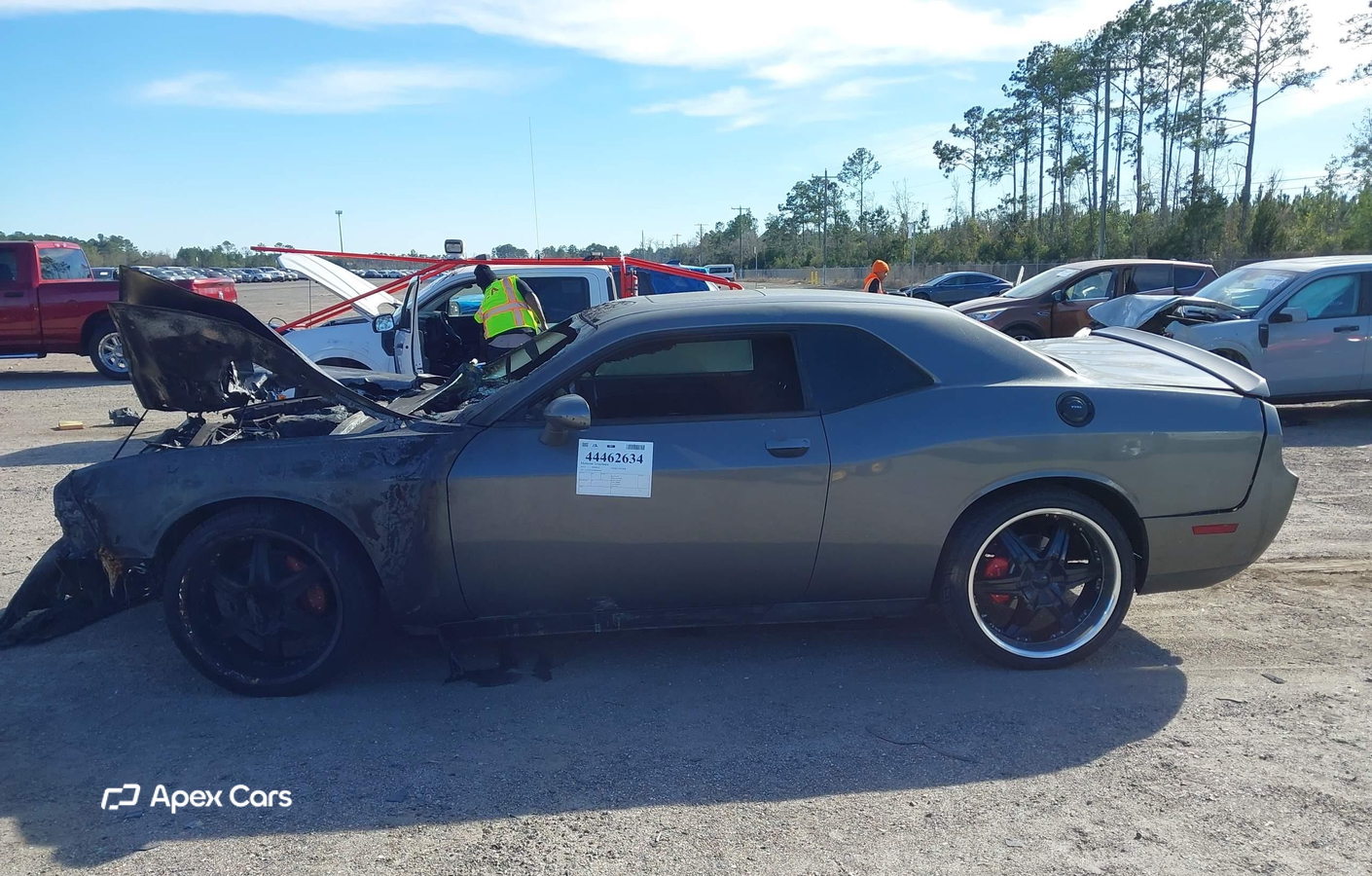 Dodge Challenger 2012