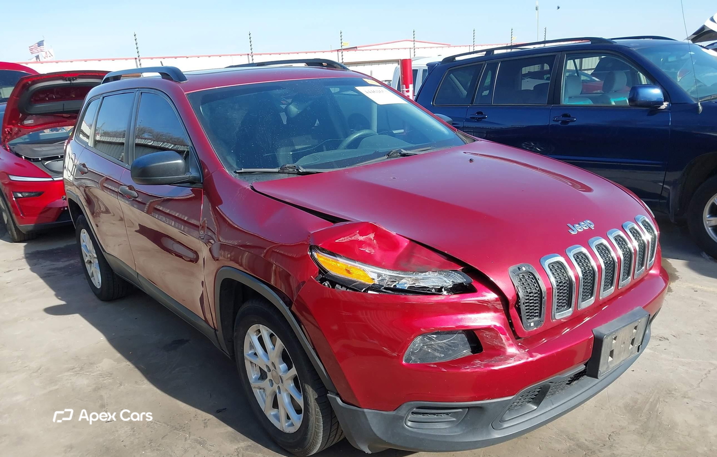 Jeep Cherokee 2015