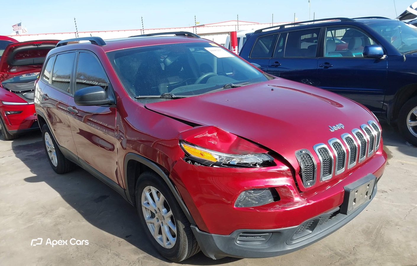 Jeep Cherokee 2015