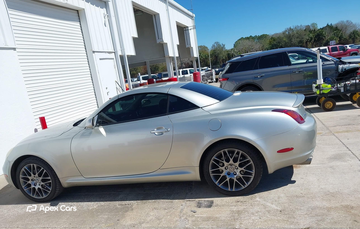 Lexus SC 2002