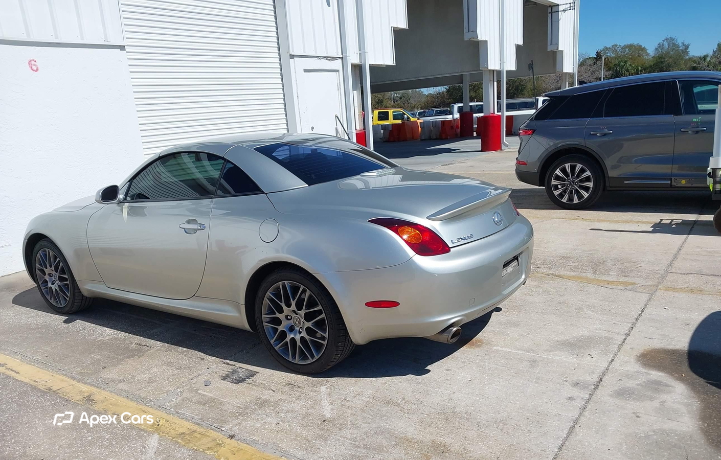 Lexus SC 2002