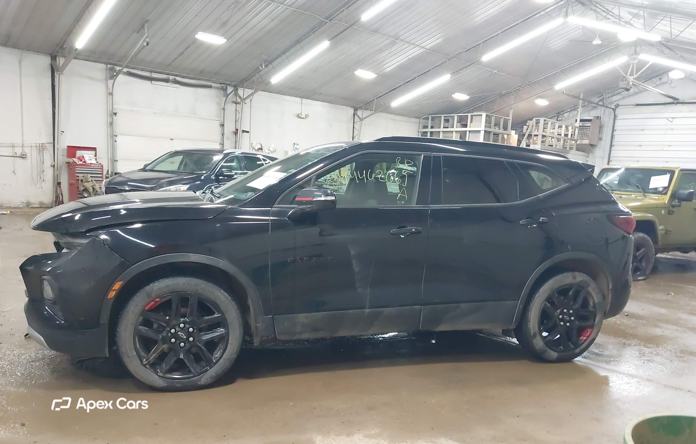 Chevrolet Blazer 2021