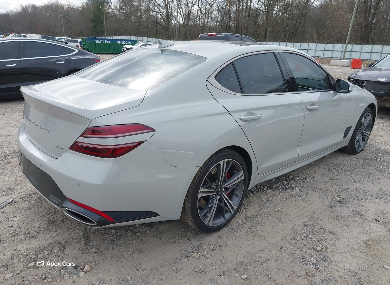 Genesis G70 2025