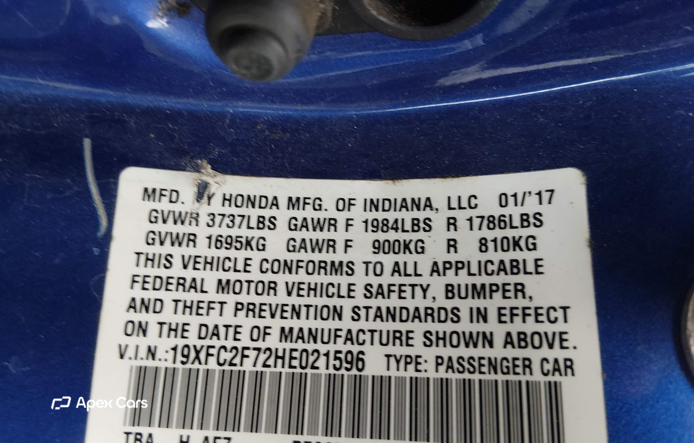 Honda Civic 2017