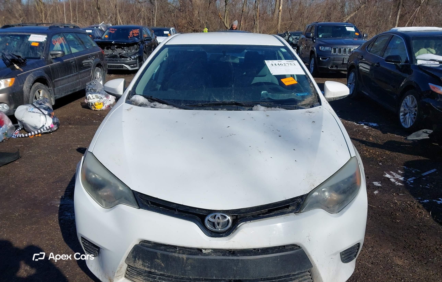 Toyota Corolla 2015