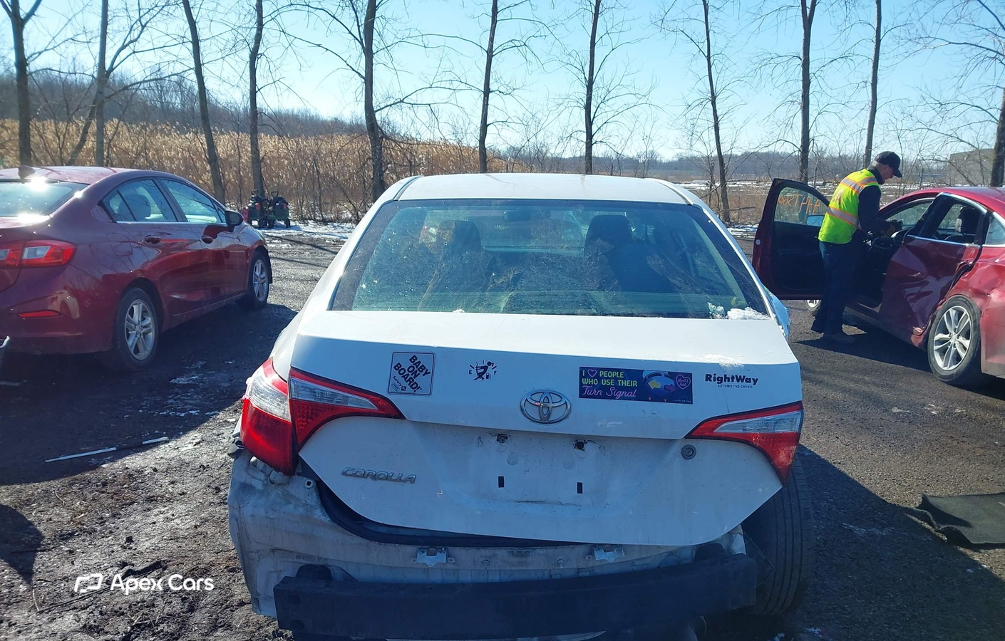 Toyota Corolla 2015