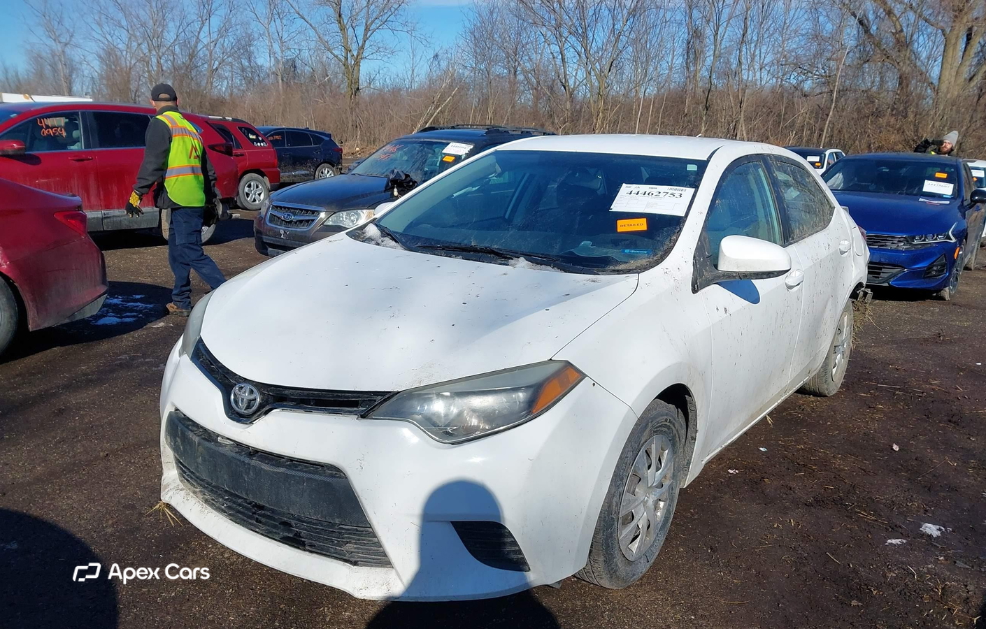 Toyota Corolla 2015