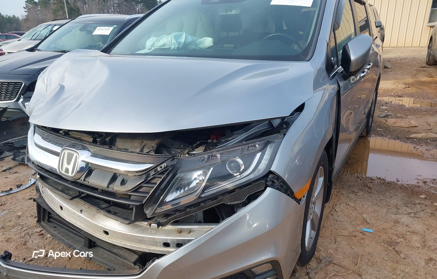 Honda Odyssey 2018