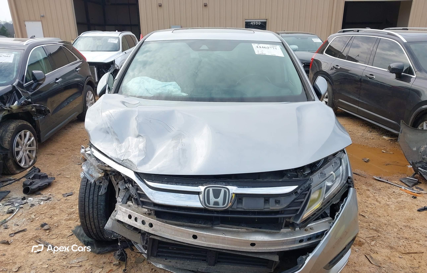 Honda Odyssey 2018